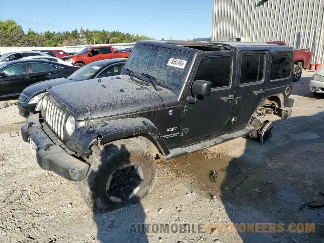 1C4BJWEG8HL594913 JEEP WRANGLER 2017