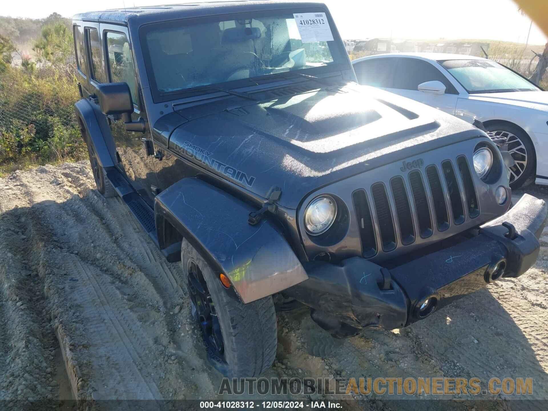 1C4BJWEG8HL631362 JEEP WRANGLER UNLIMITED 2017