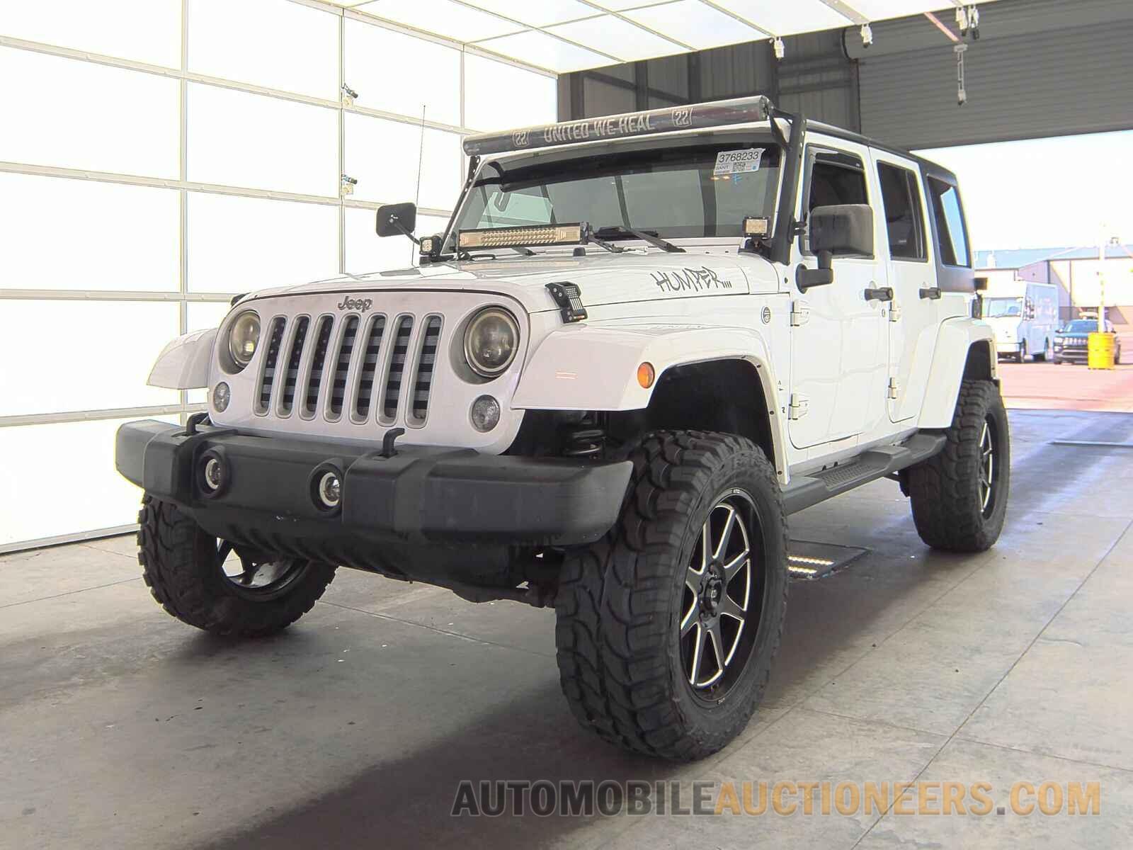 1C4BJWEG8HL734412 Jeep Wrangler Unlimited 2017