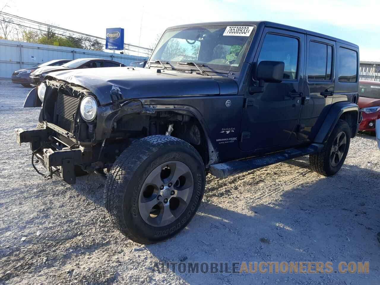 1C4BJWEG8JL849162 JEEP WRANGLER 2018