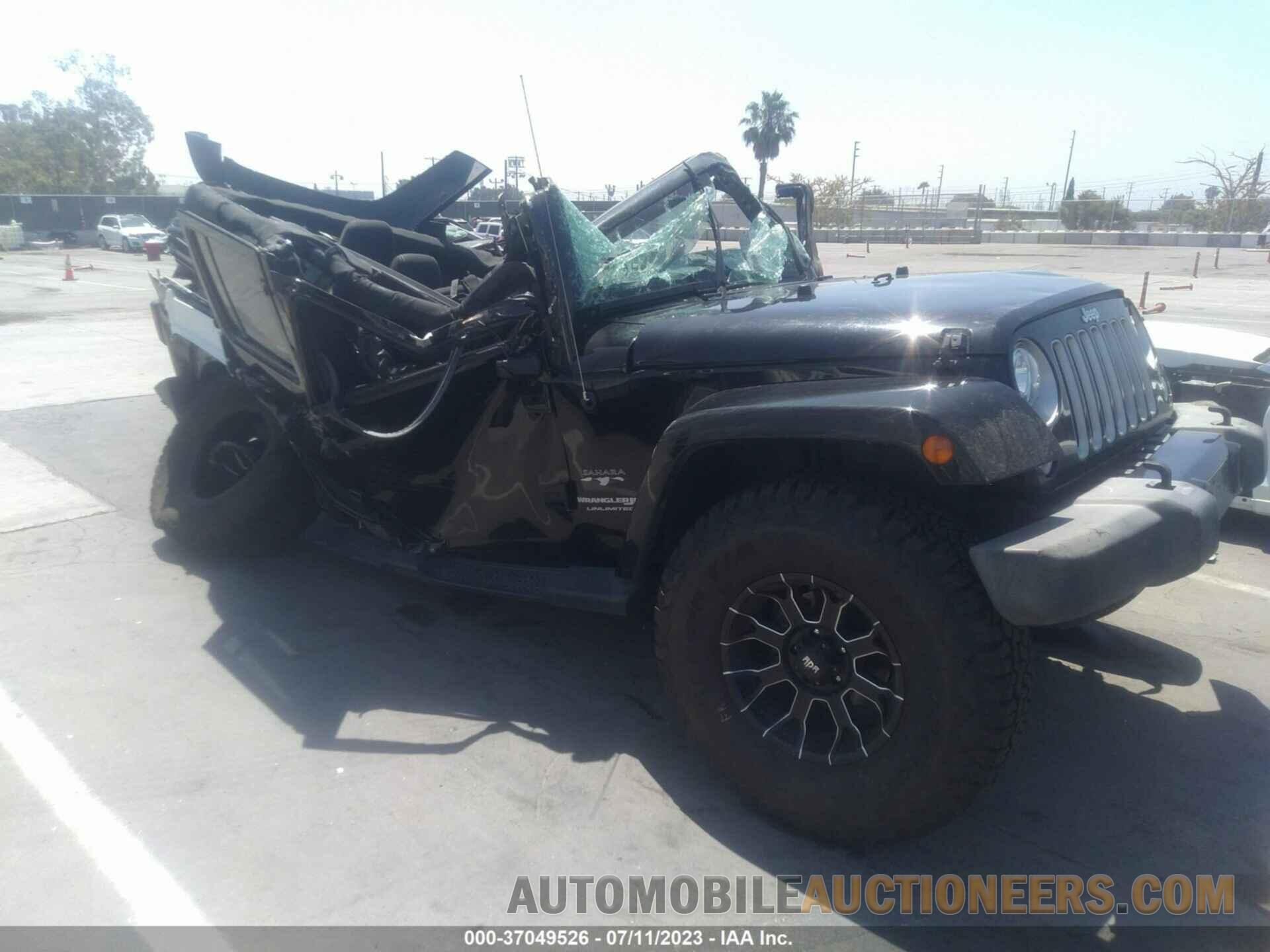 1C4BJWEG8JL851879 JEEP WRANGLER JK UNLIMITED 2018