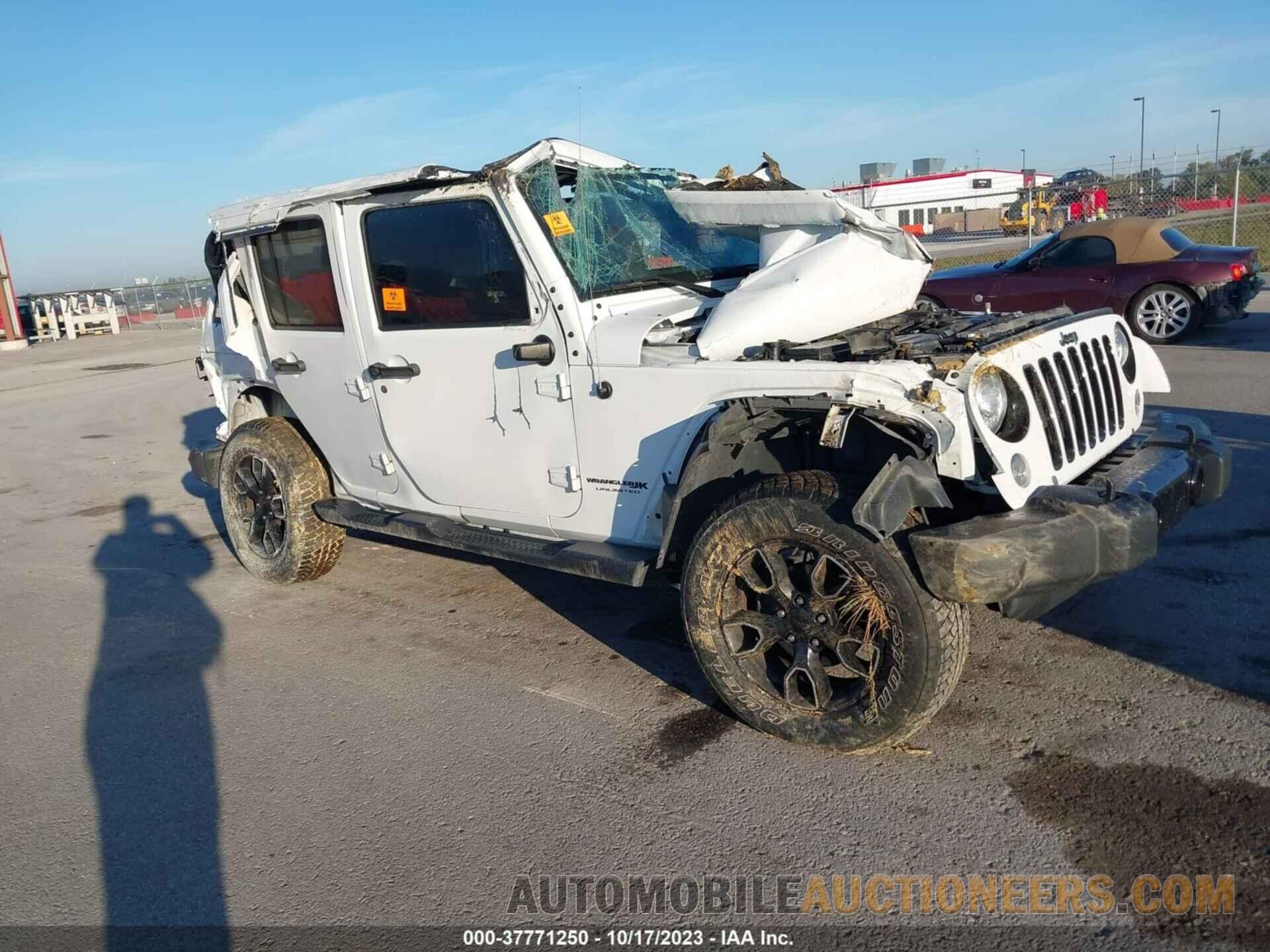 1C4BJWEG8JL852692 JEEP WRANGLER JK UNLIMITED 2018