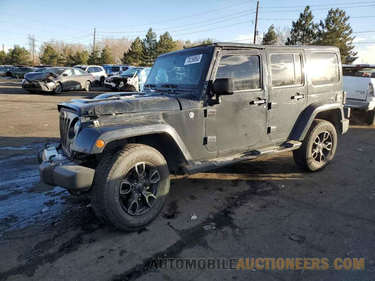 1C4BJWEG8JL889564 JEEP WRANGLER 2018