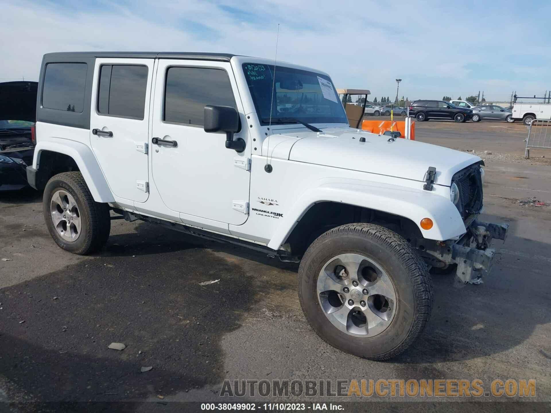 1C4BJWEG8JL935426 JEEP WRANGLER JK UNLIMITED 2018