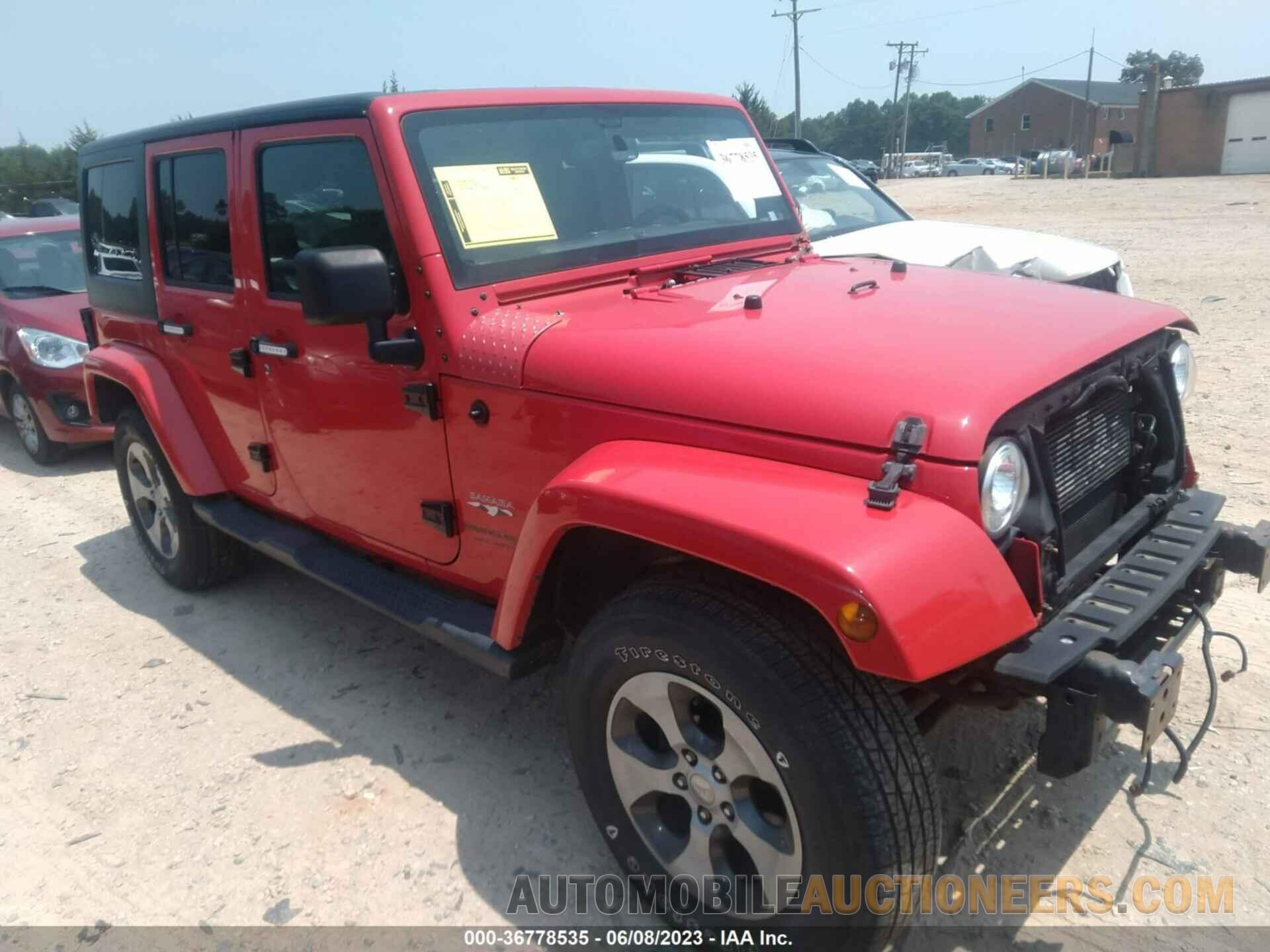 1C4BJWEG8JL936592 JEEP WRANGLER JK UNLIMITED 2018