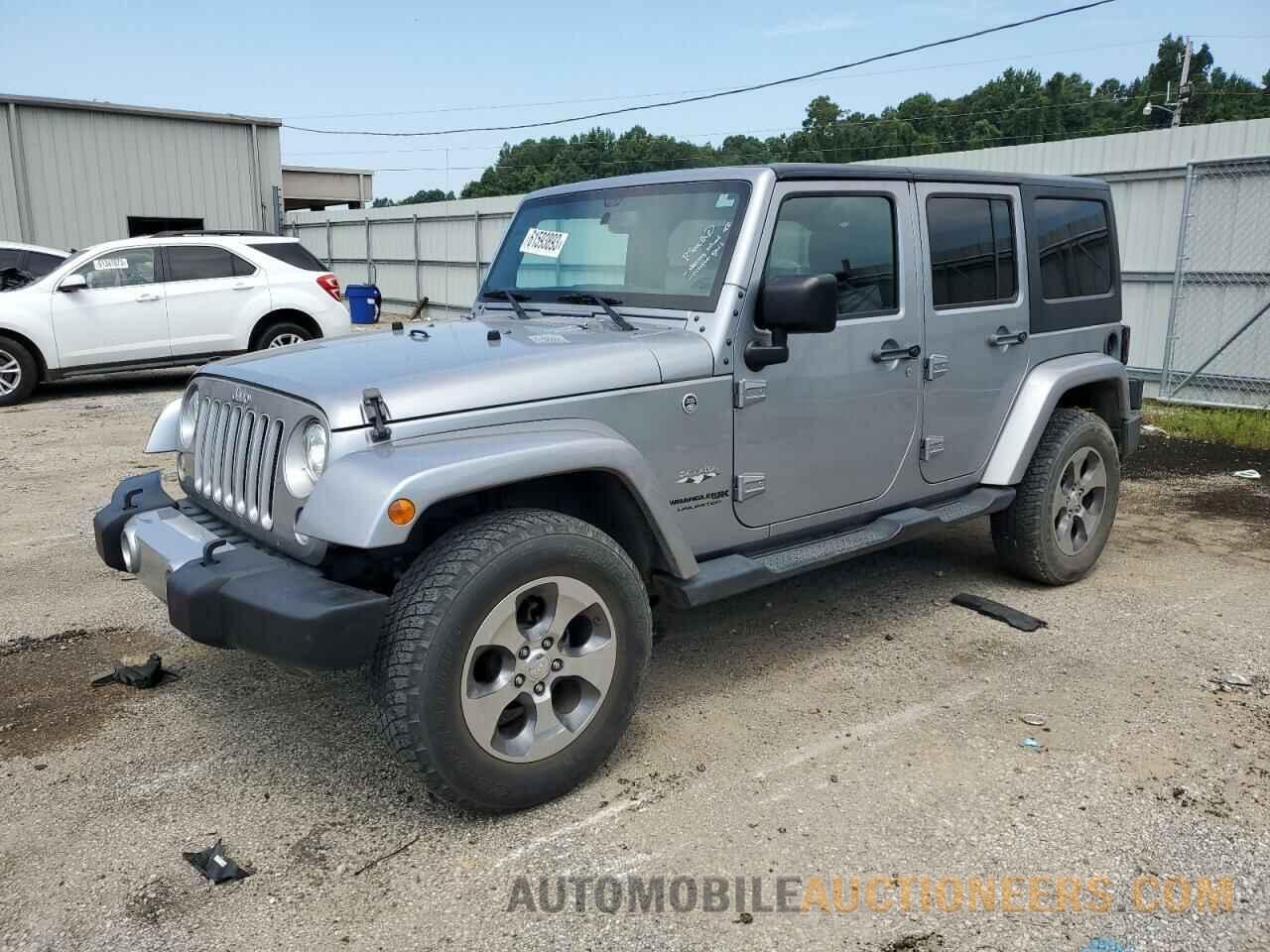 1C4BJWEG8JL937032 JEEP WRANGLER 2018