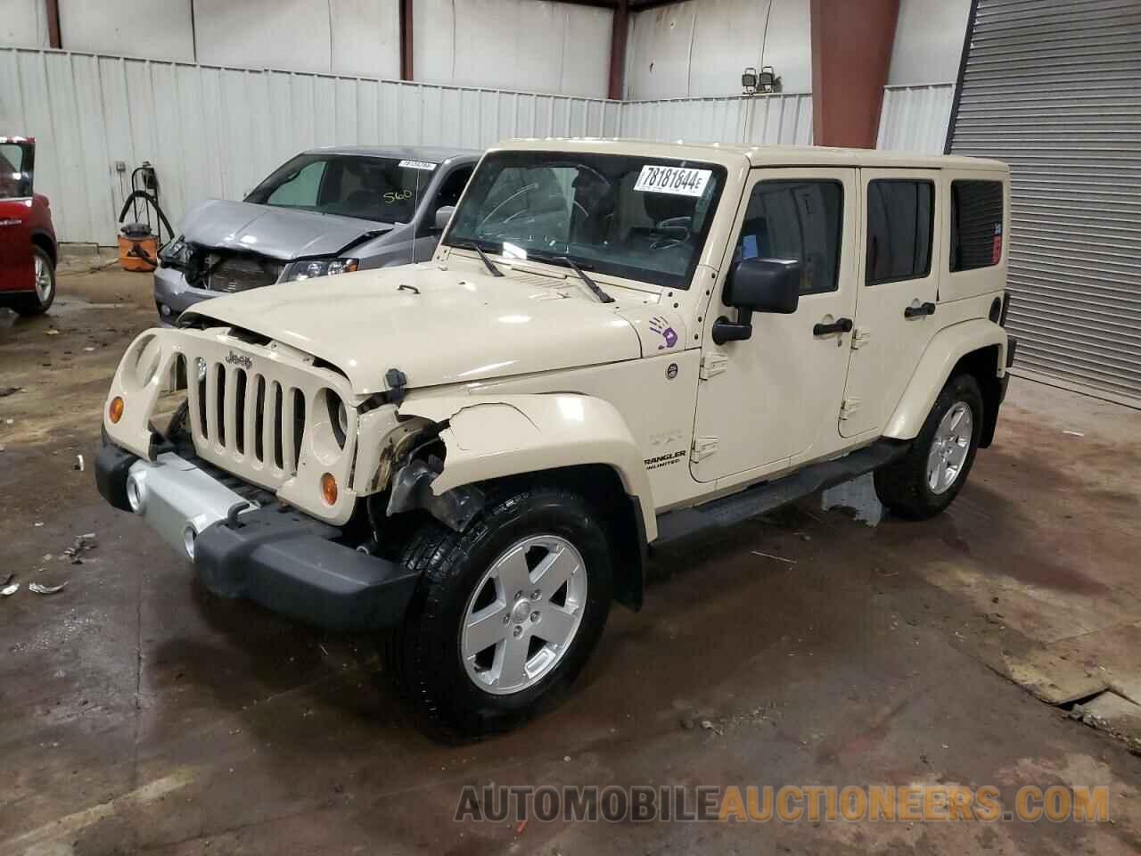 1C4BJWEG9CL113866 JEEP WRANGLER 2012