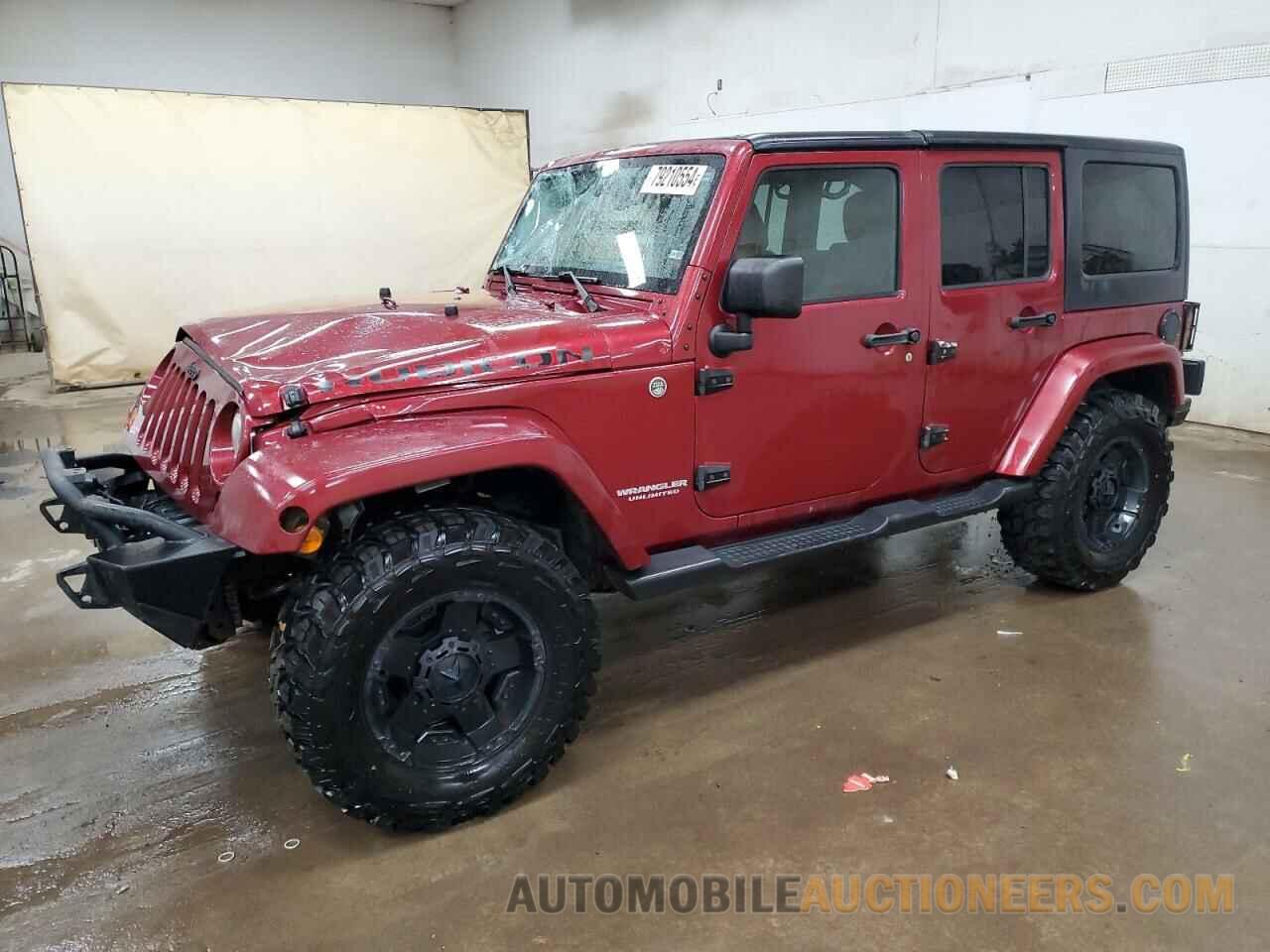 1C4BJWEG9CL142784 JEEP WRANGLER 2012