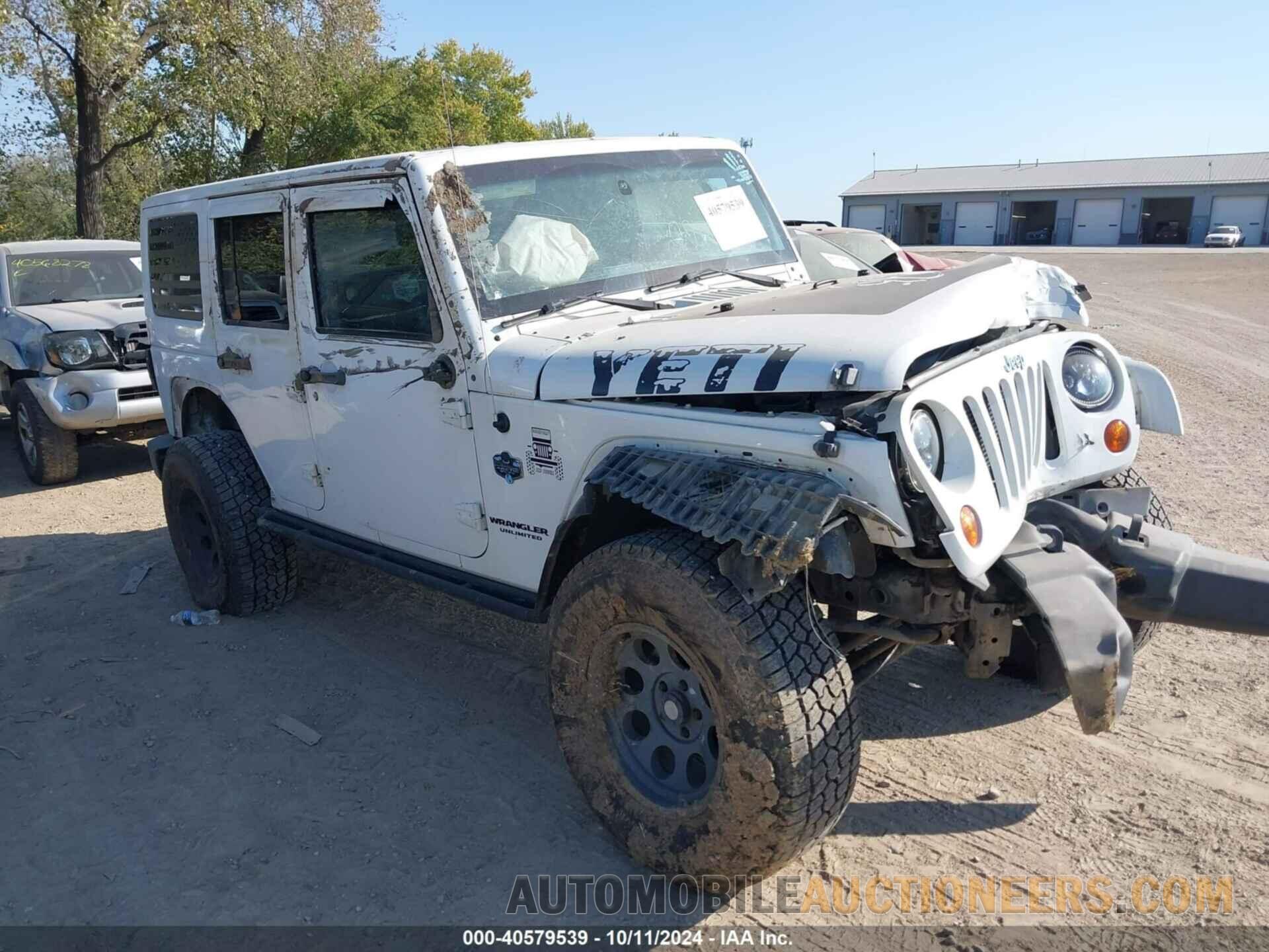 1C4BJWEG9CL174425 JEEP WRANGLER UNLIMITED 2012