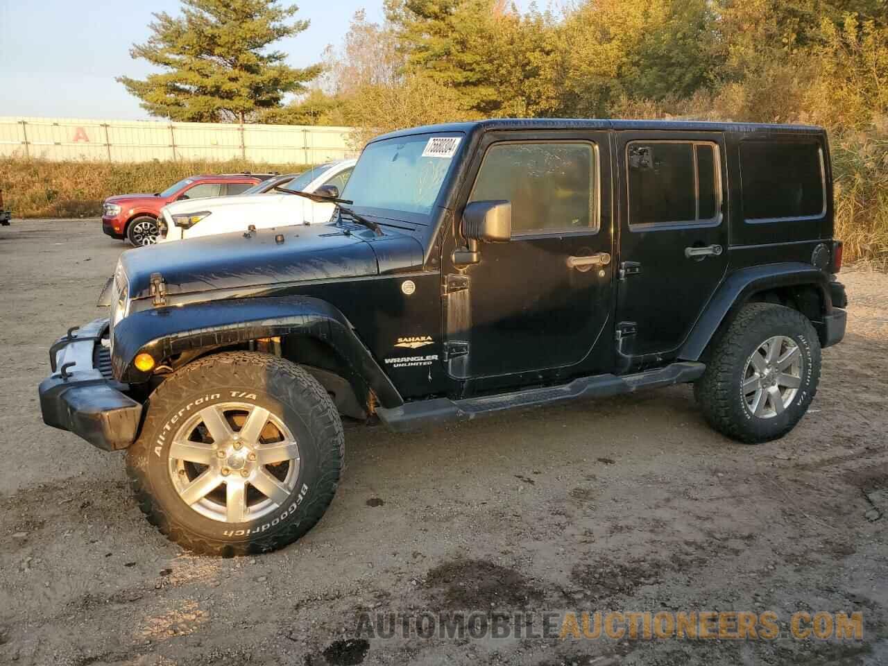 1C4BJWEG9CL222733 JEEP WRANGLER 2012