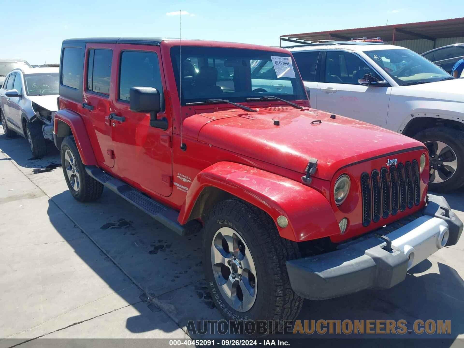 1C4BJWEG9CL233246 JEEP WRANGLER UNLIMITED 2012