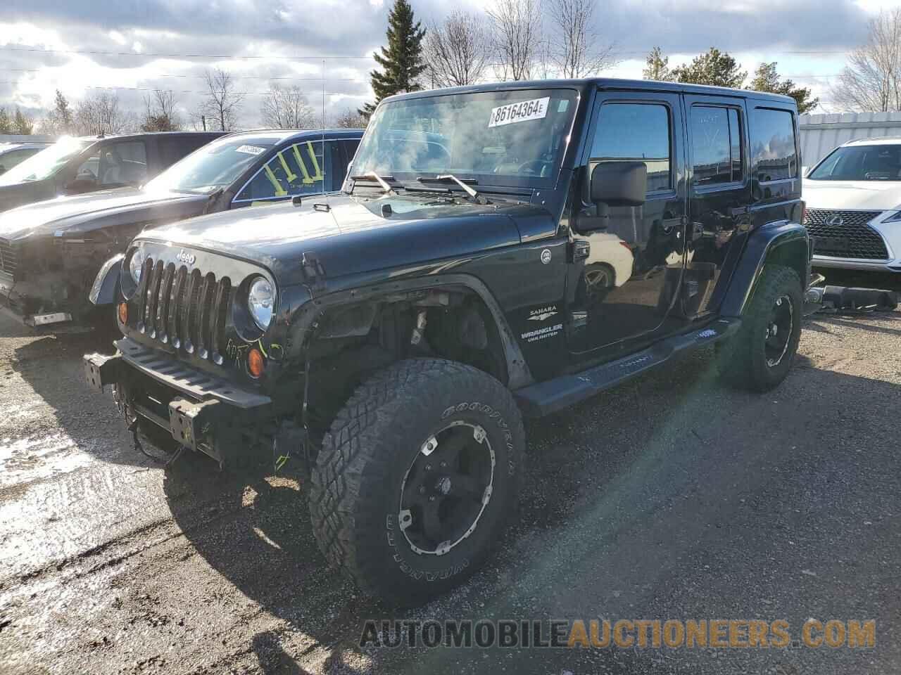 1C4BJWEG9CL249172 JEEP WRANGLER 2012