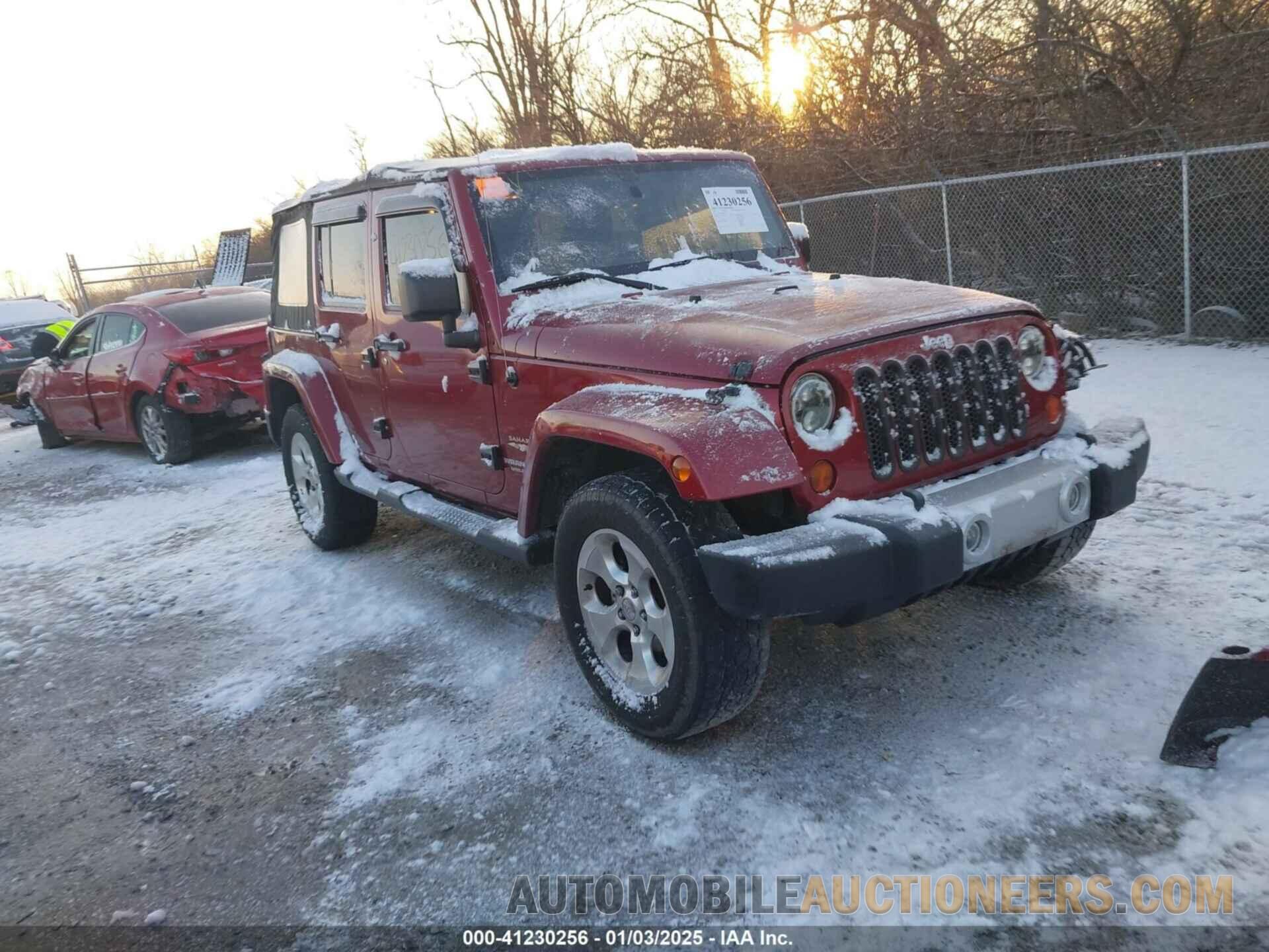 1C4BJWEG9DL513430 JEEP WRANGLER UNLIMITED 2013