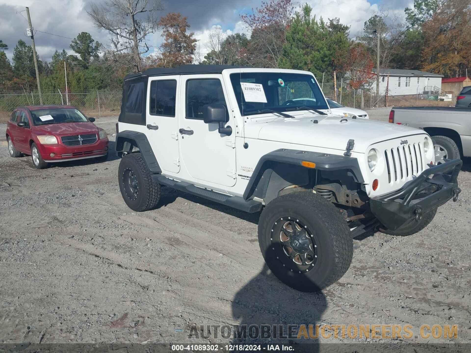 1C4BJWEG9DL661903 JEEP WRANGLER UNLIMITED 2013