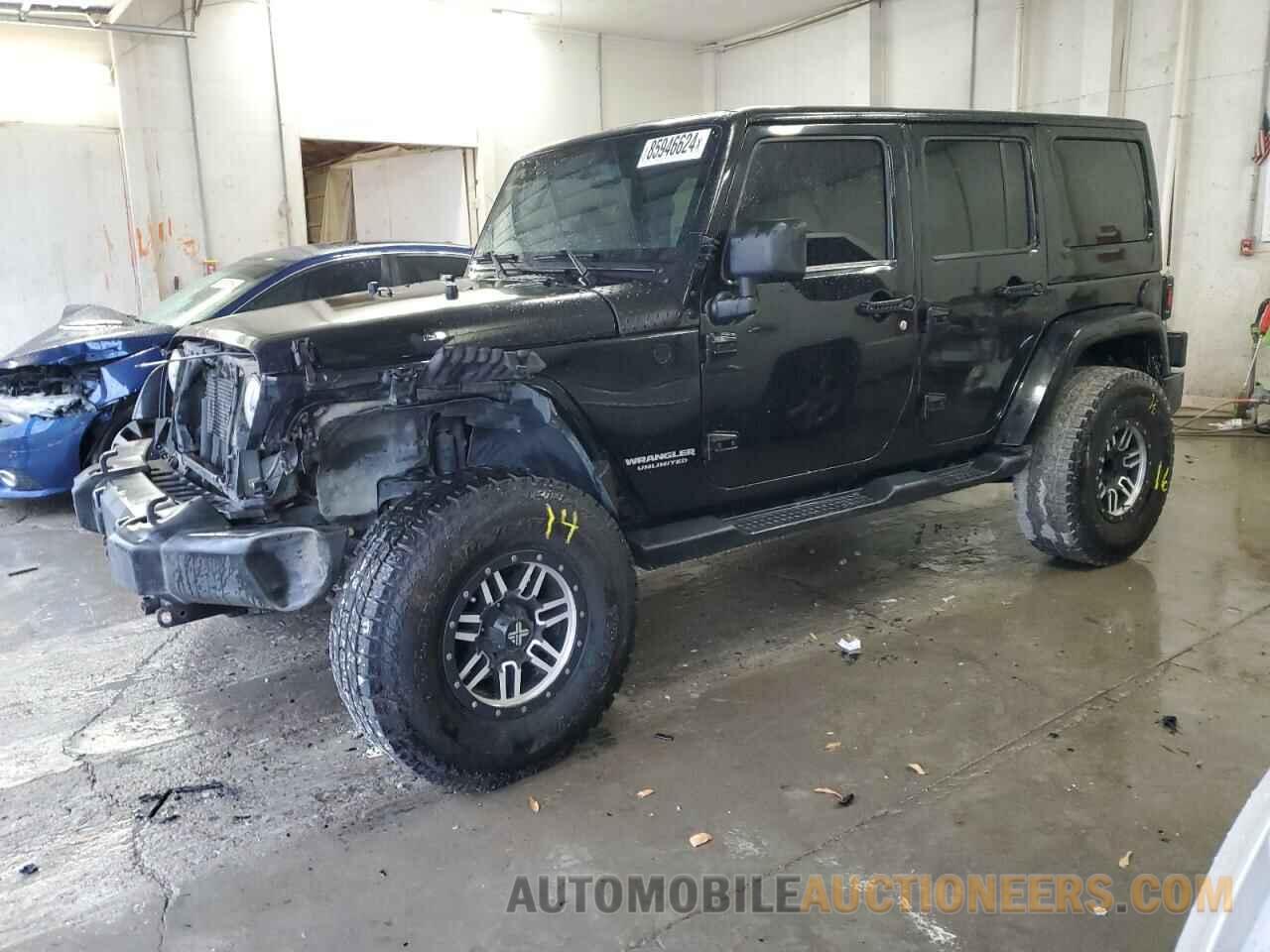 1C4BJWEG9EL142111 JEEP WRANGLER 2014