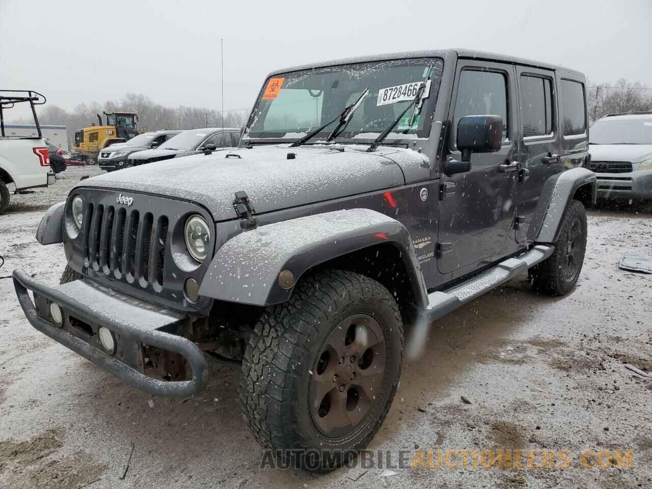 1C4BJWEG9EL273409 JEEP WRANGLER 2014