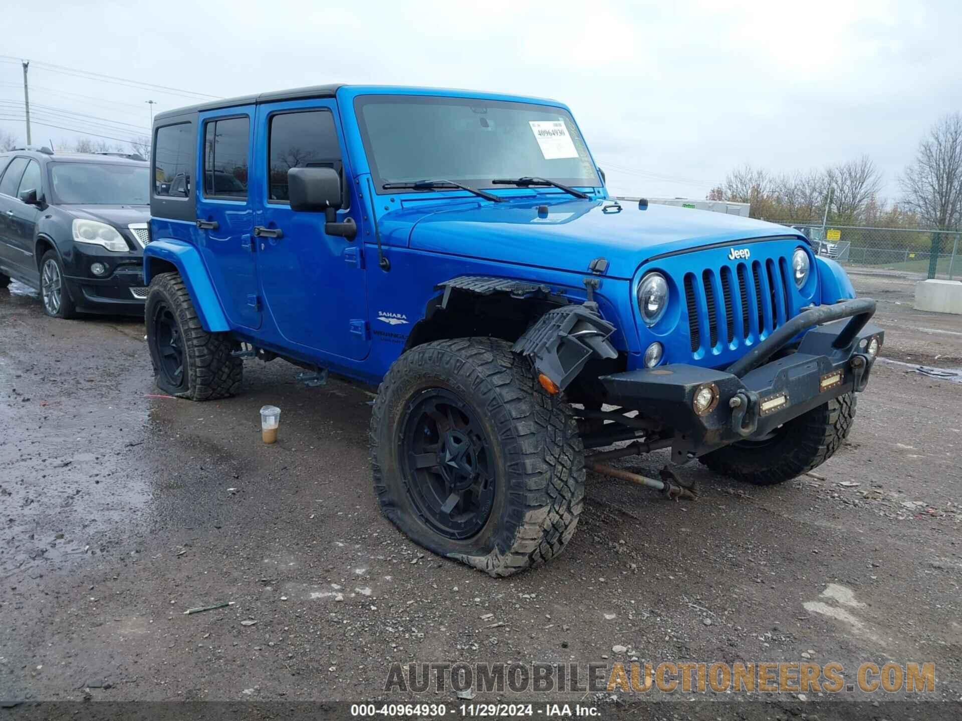 1C4BJWEG9FL516511 JEEP WRANGLER UNLIMITED 2015