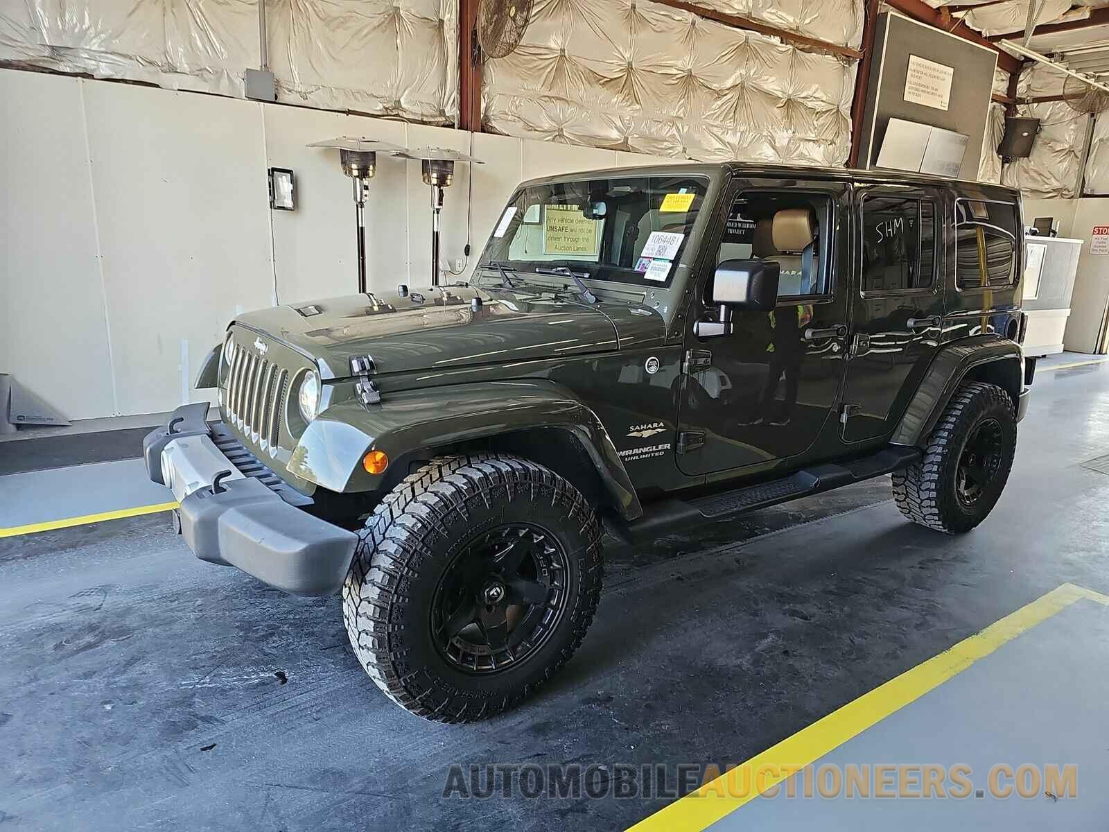 1C4BJWEG9FL552523 Jeep Wrangler Unlimited 2015