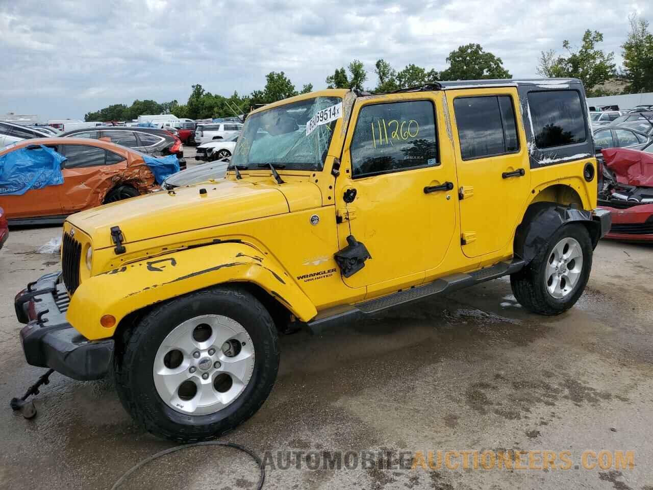 1C4BJWEG9FL559763 JEEP WRANGLER 2015