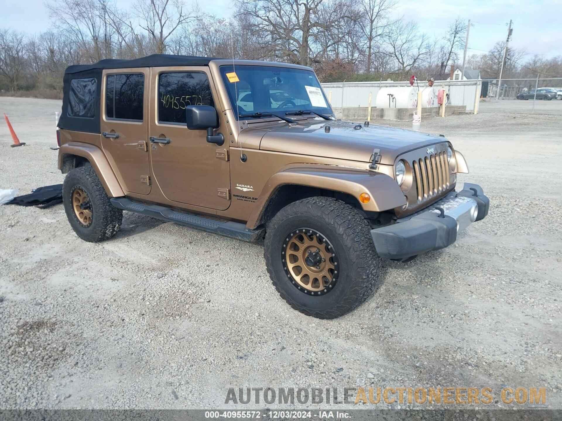 1C4BJWEG9FL589152 JEEP WRANGLER UNLIMITED 2015