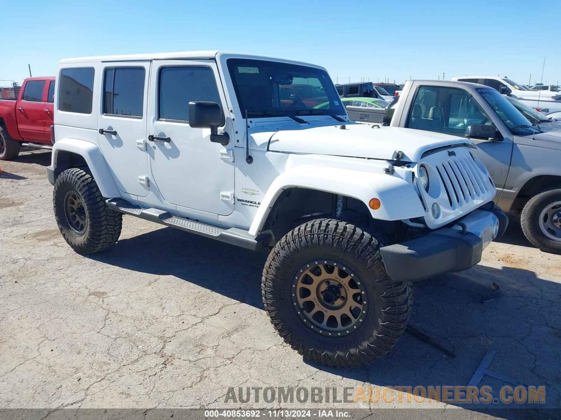 1C4BJWEG9FL614065 JEEP WRANGLER UNLIMITED 2015