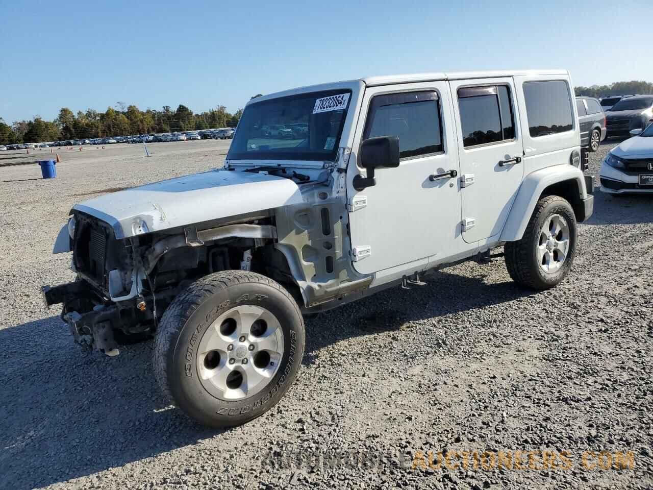 1C4BJWEG9FL700539 JEEP WRANGLER 2015