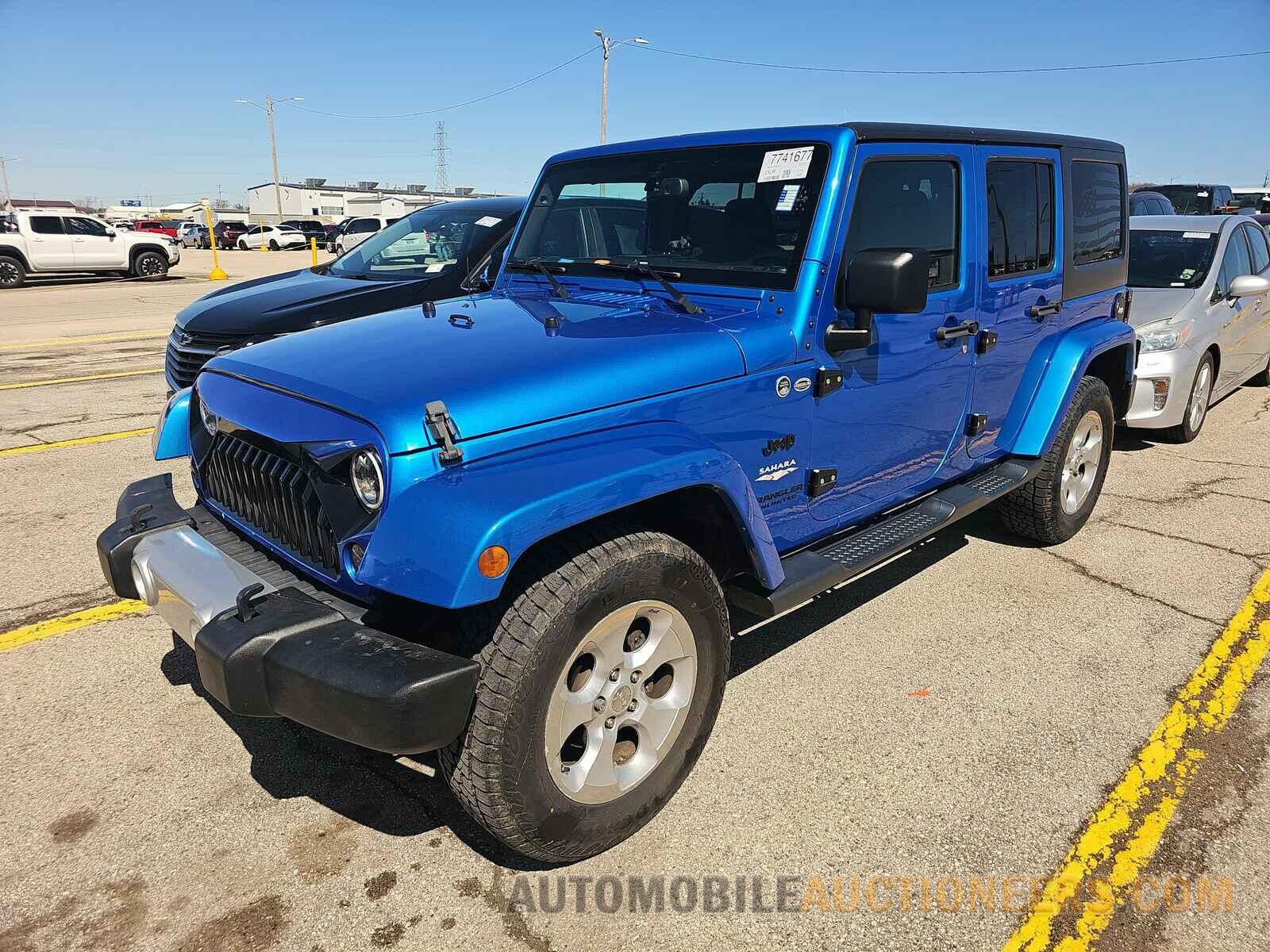 1C4BJWEG9FL758344 Jeep Wrangler Unlimited 2015