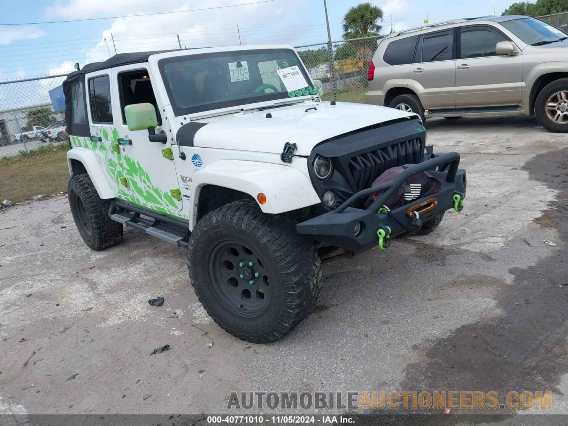 1C4BJWEG9GL142841 JEEP WRANGLER UNLIMITED 2016