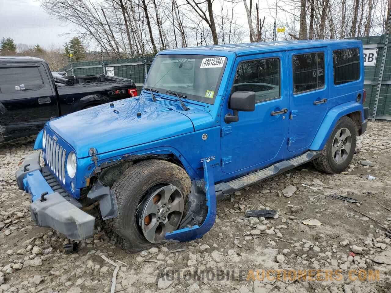 1C4BJWEG9GL143553 JEEP WRANGLER 2016