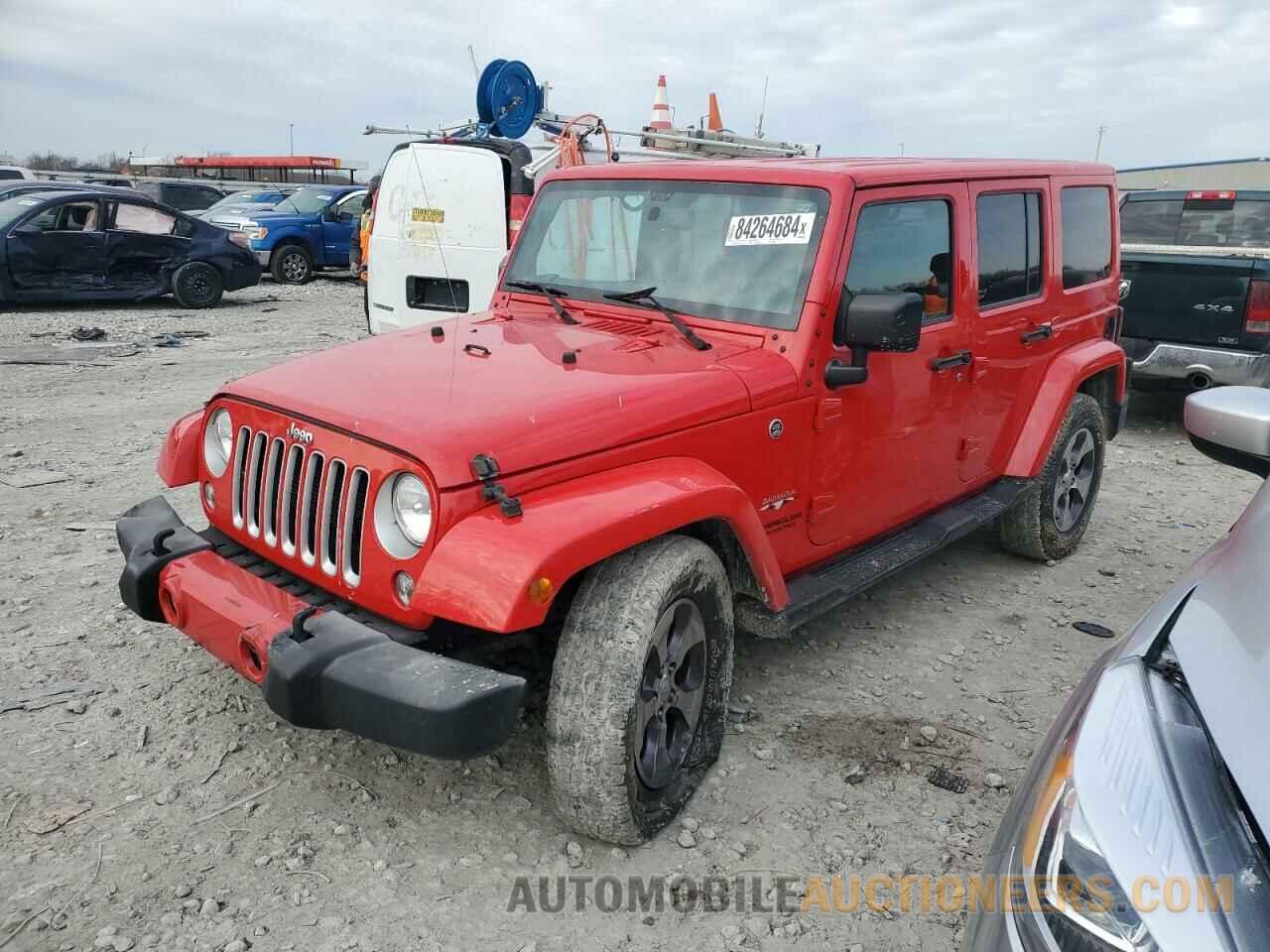 1C4BJWEG9GL162166 JEEP WRANGLER 2016