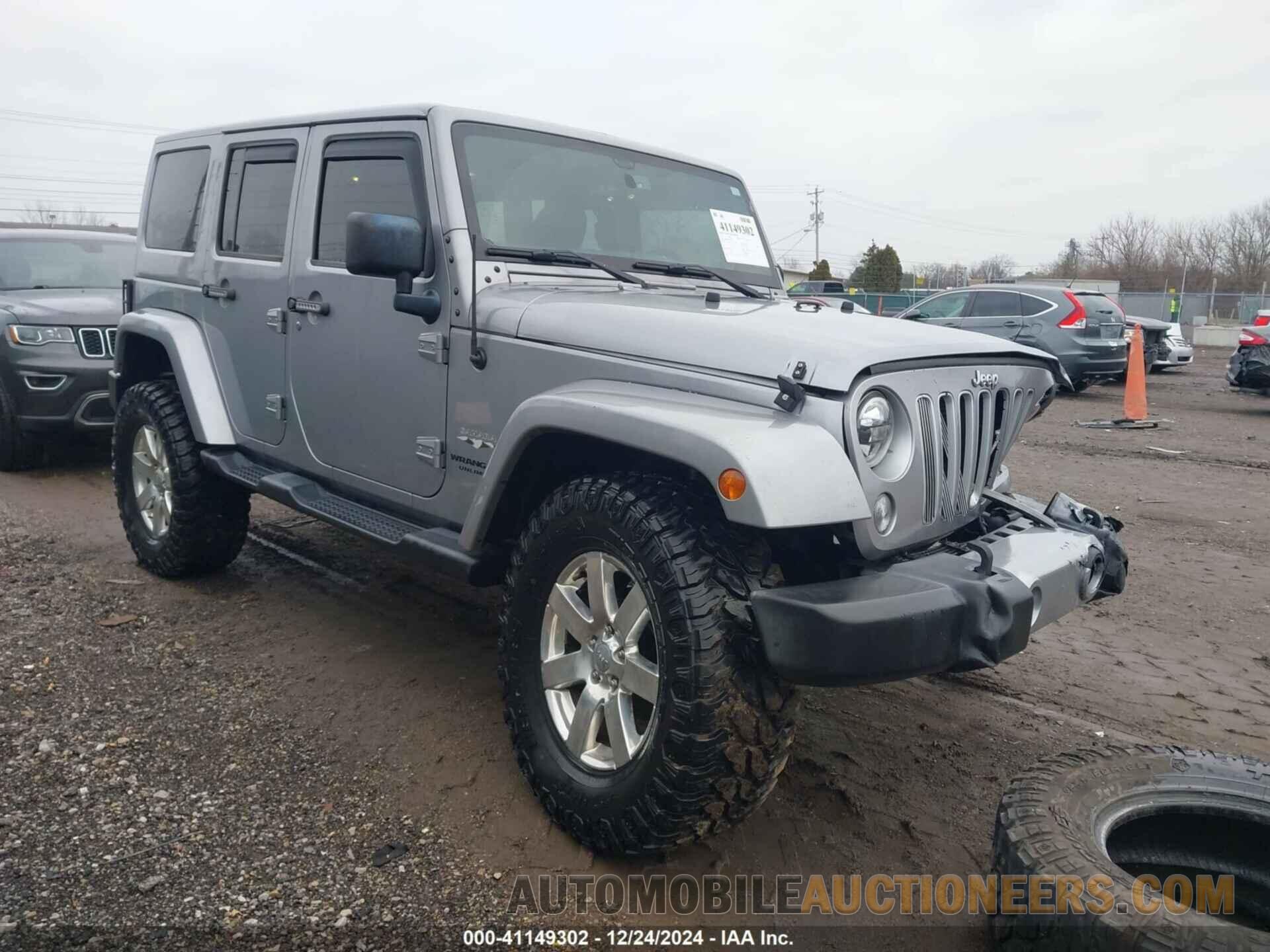 1C4BJWEG9GL181574 JEEP WRANGLER UNLIMITED 2016