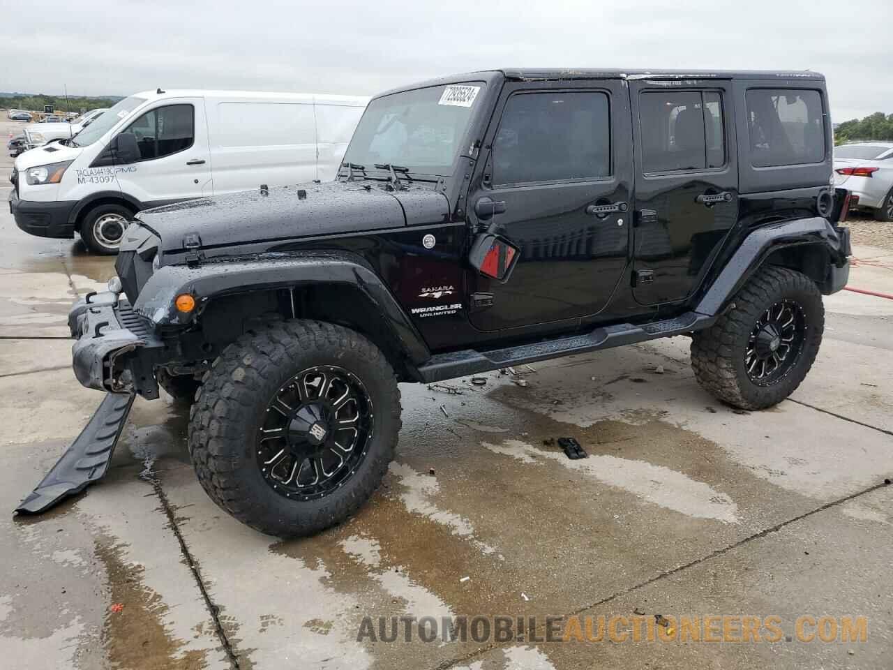 1C4BJWEG9GL207350 JEEP WRANGLER 2016