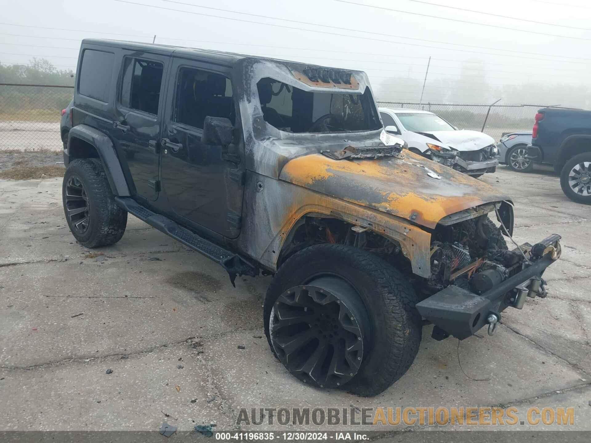 1C4BJWEG9GL213388 JEEP WRANGLER UNLIMITED 2016