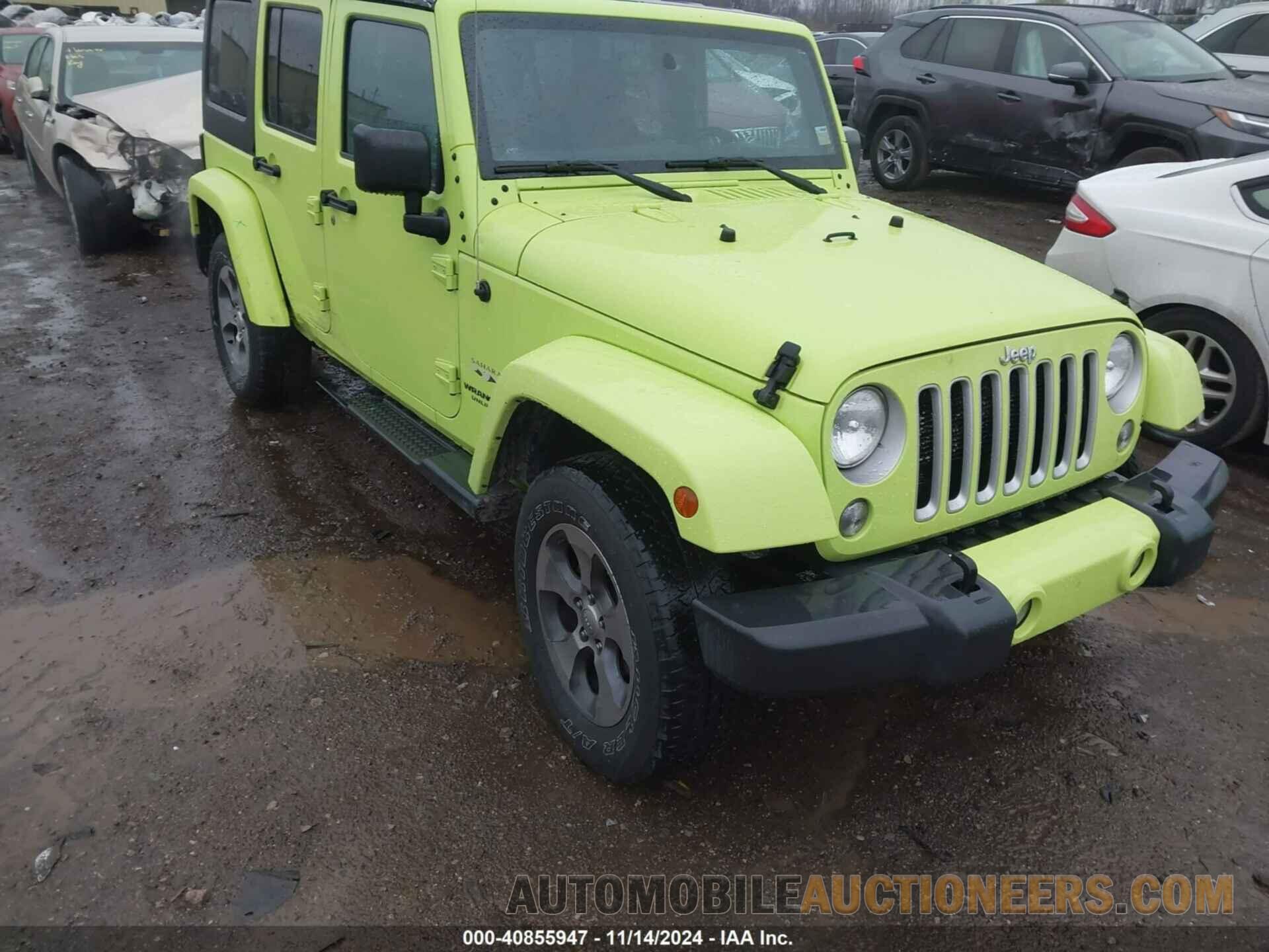 1C4BJWEG9GL328525 JEEP WRANGLER UNLIMITED 2016