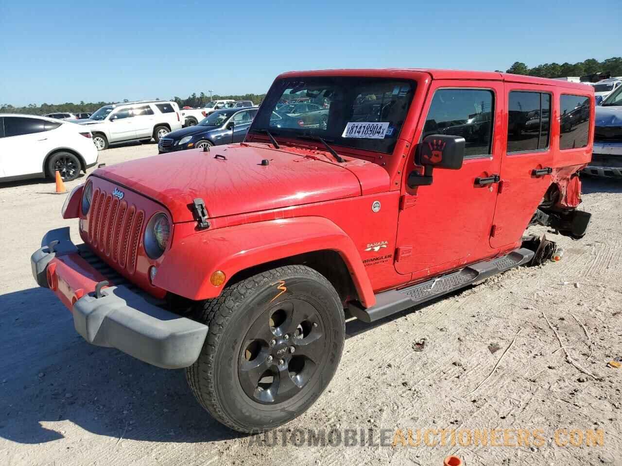 1C4BJWEG9HL506371 JEEP WRANGLER 2017