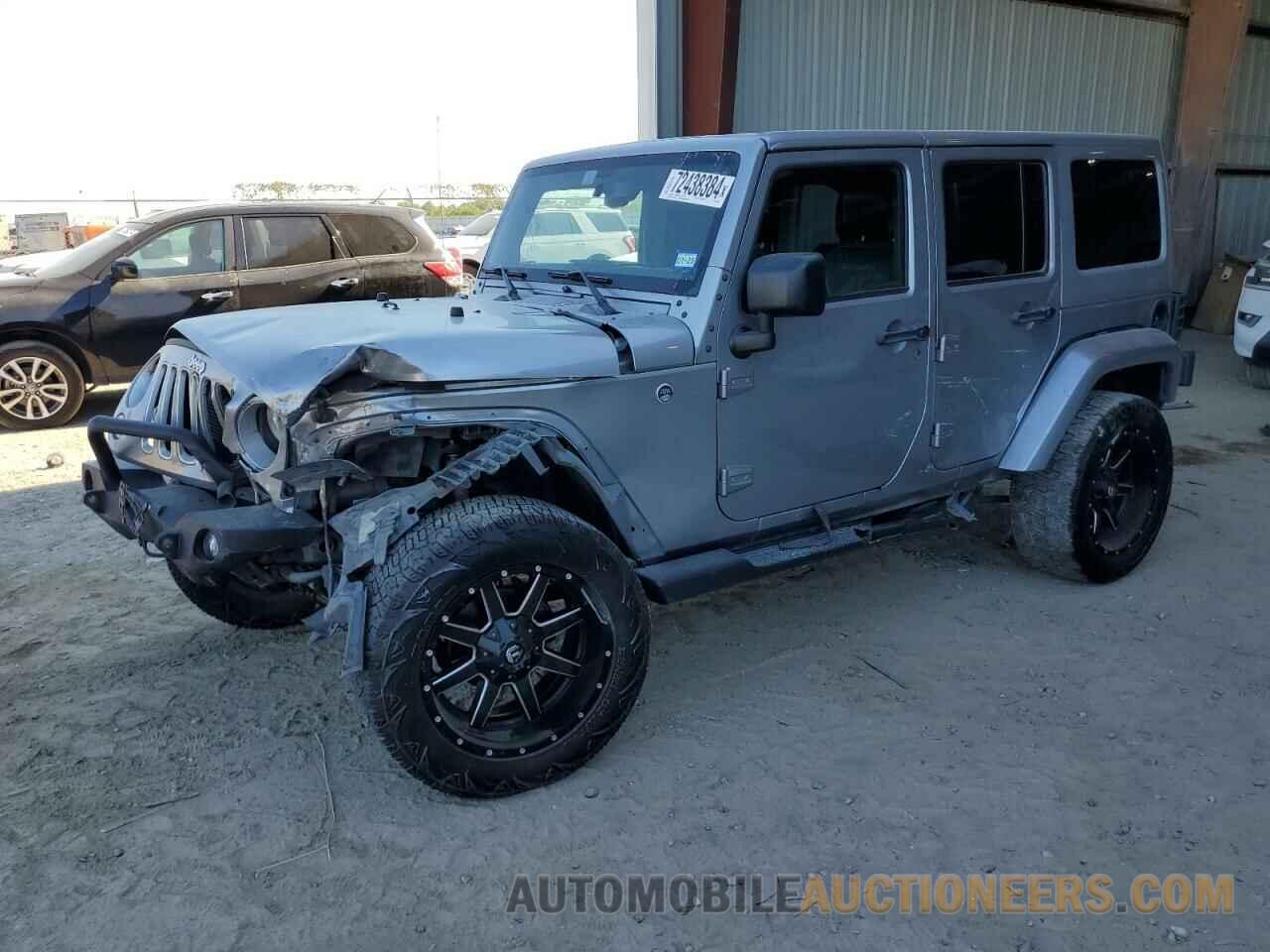 1C4BJWEG9HL530427 JEEP WRANGLER 2017