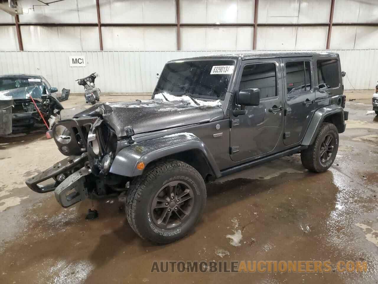 1C4BJWEG9HL539063 JEEP WRANGLER 2017