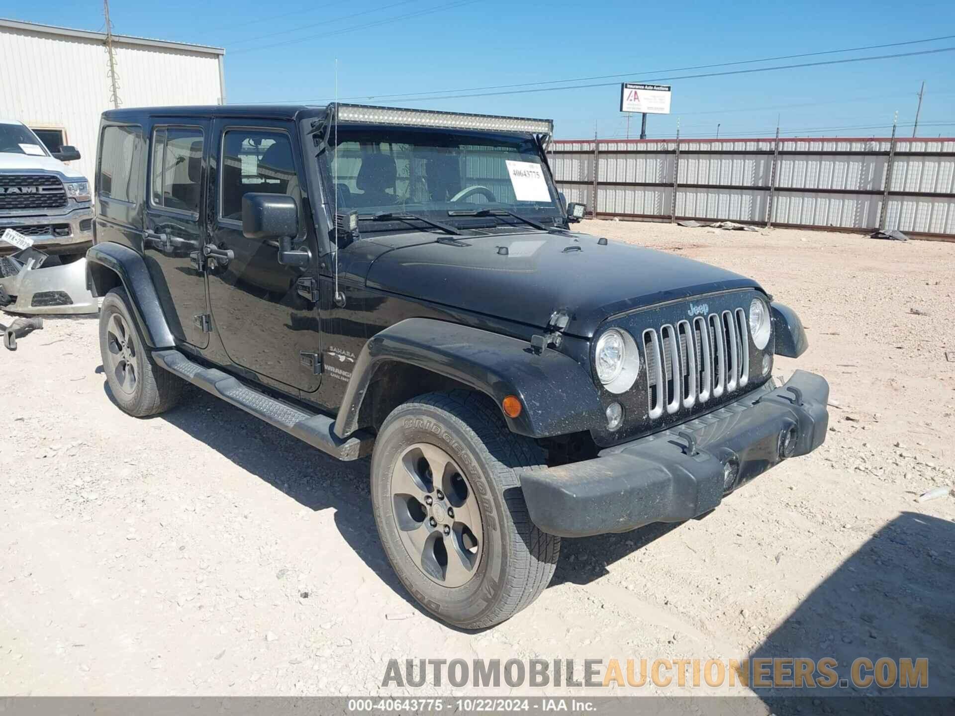 1C4BJWEG9HL669182 JEEP WRANGLER UNLIMITED 2017