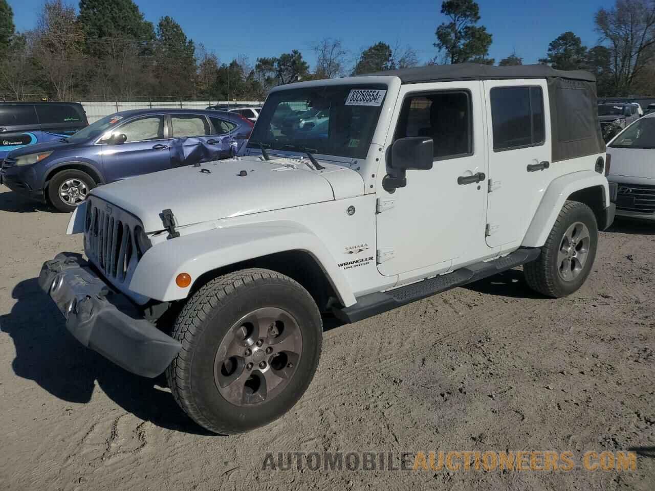 1C4BJWEG9HL674477 JEEP WRANGLER 2017