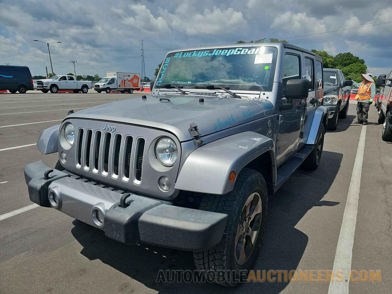 1C4BJWEG9JL802190 Jeep Wrangler JK Unlimited 2018