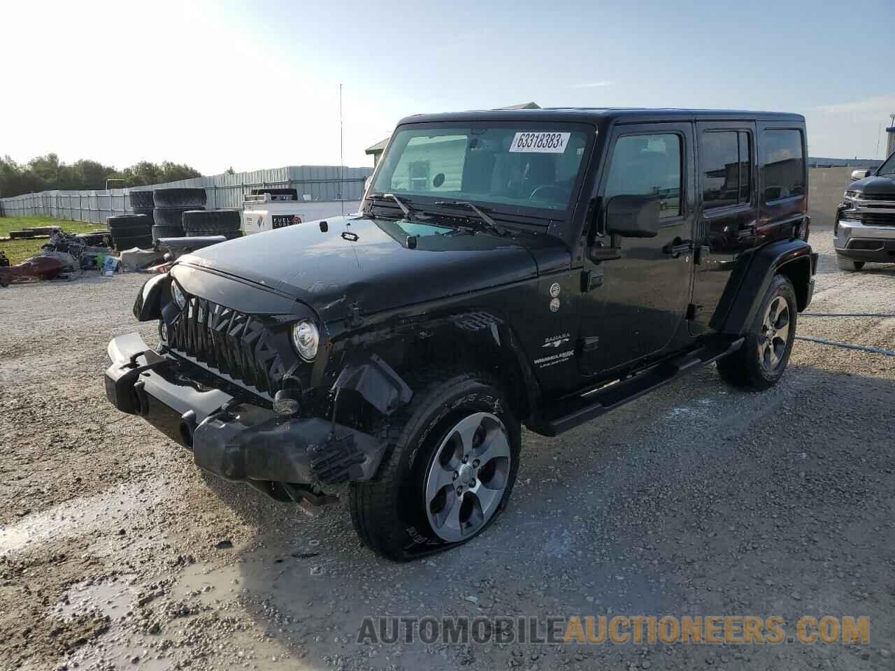 1C4BJWEG9JL803940 JEEP WRANGLER 2018