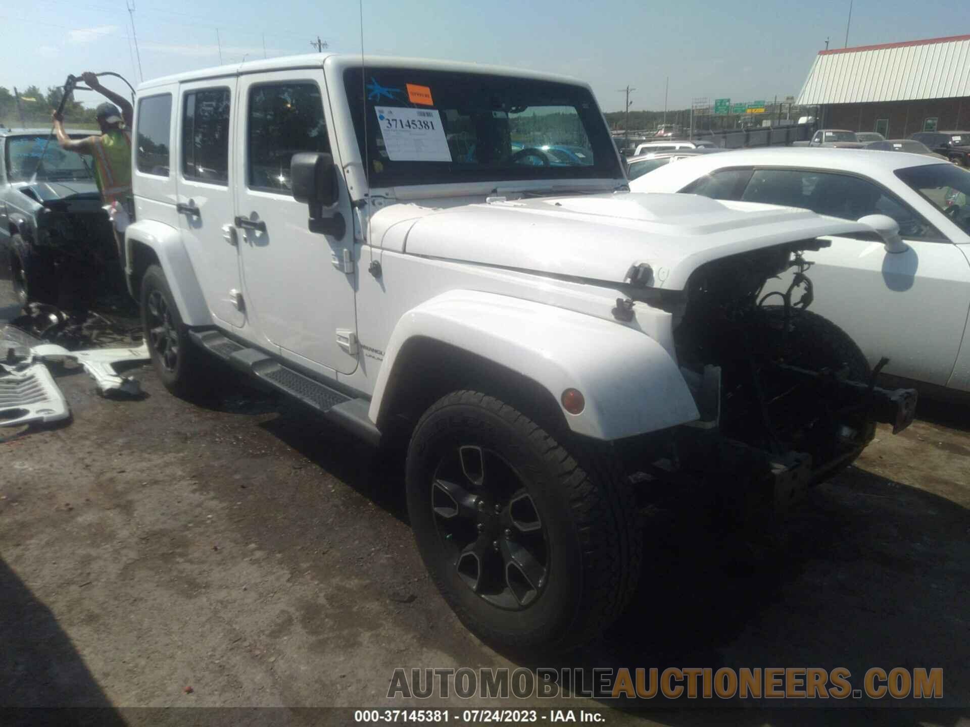 1C4BJWEG9JL861837 JEEP WRANGLER JK UNLIMITED 2018