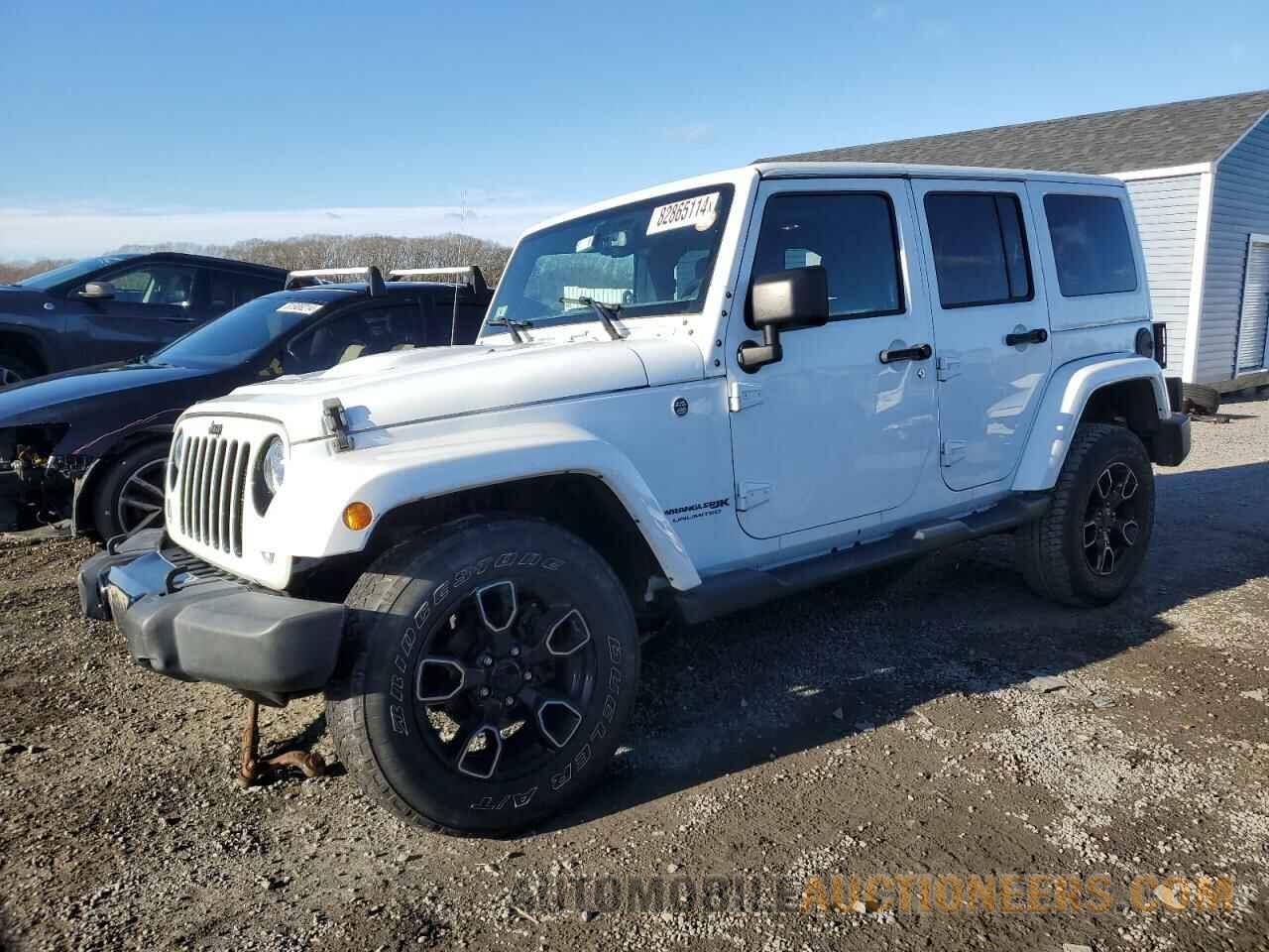 1C4BJWEG9JL863359 JEEP WRANGLER 2018