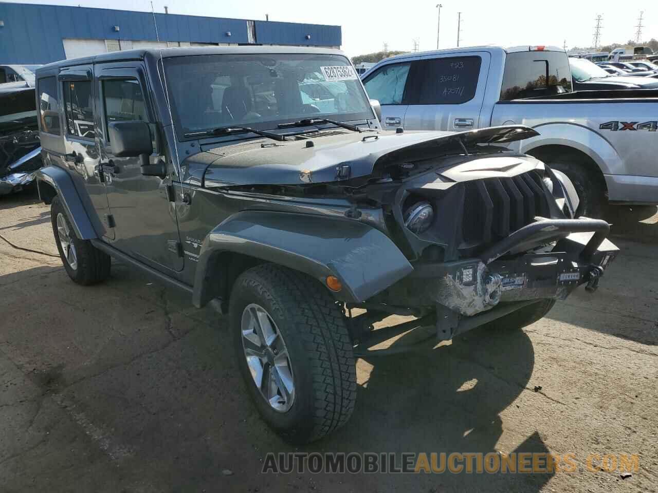 1C4BJWEG9JL912463 JEEP WRANGLER 2018