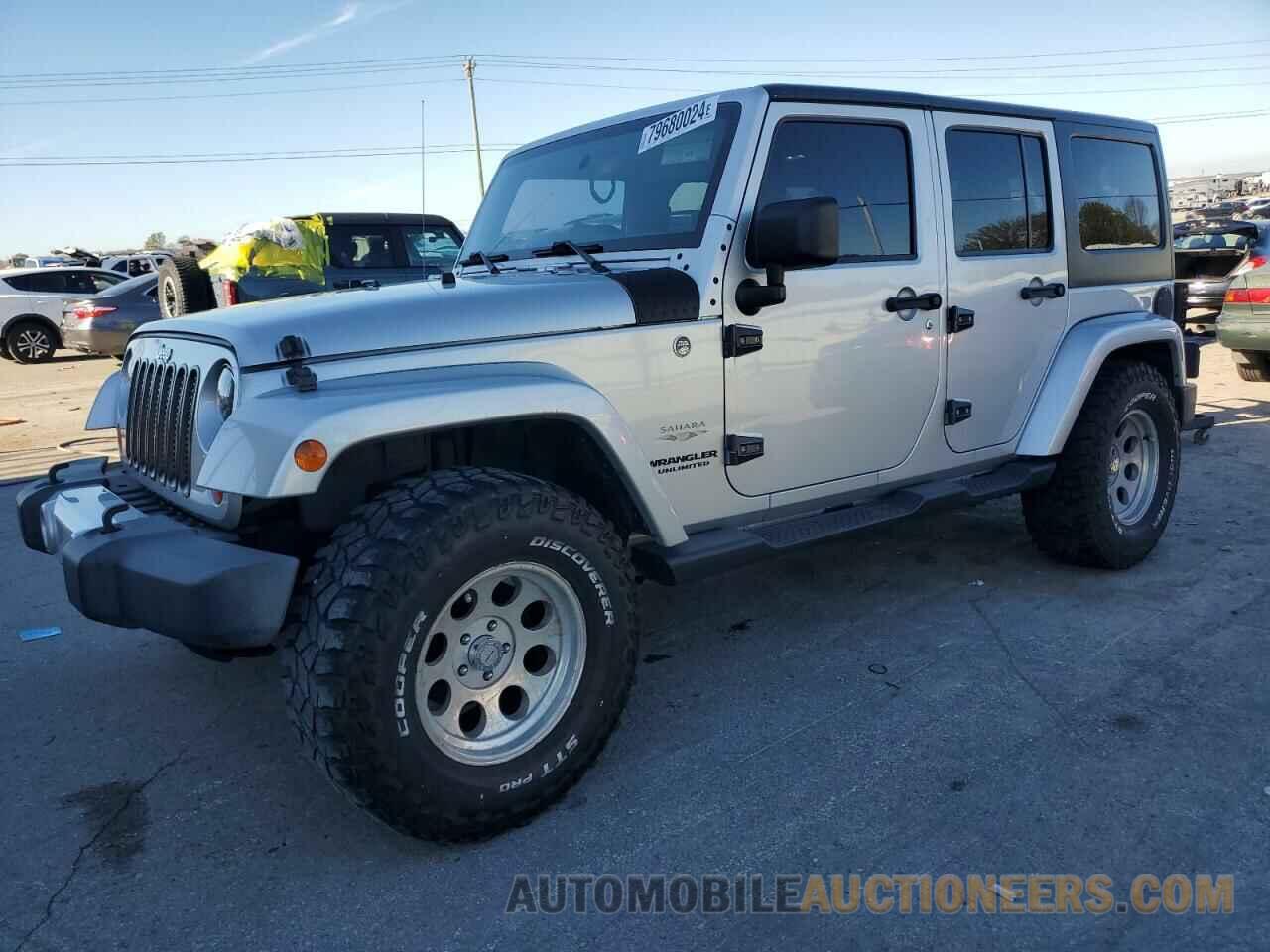 1C4BJWEGXCL142325 JEEP WRANGLER 2012