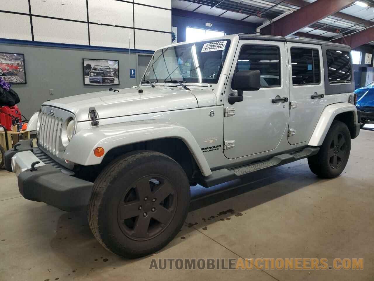 1C4BJWEGXCL201860 JEEP WRANGLER 2012