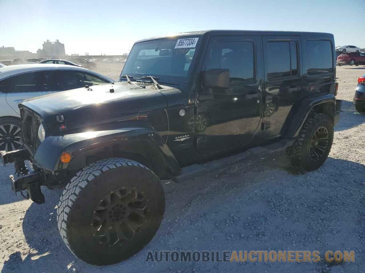 1C4BJWEGXCL215354 JEEP WRANGLER 2012