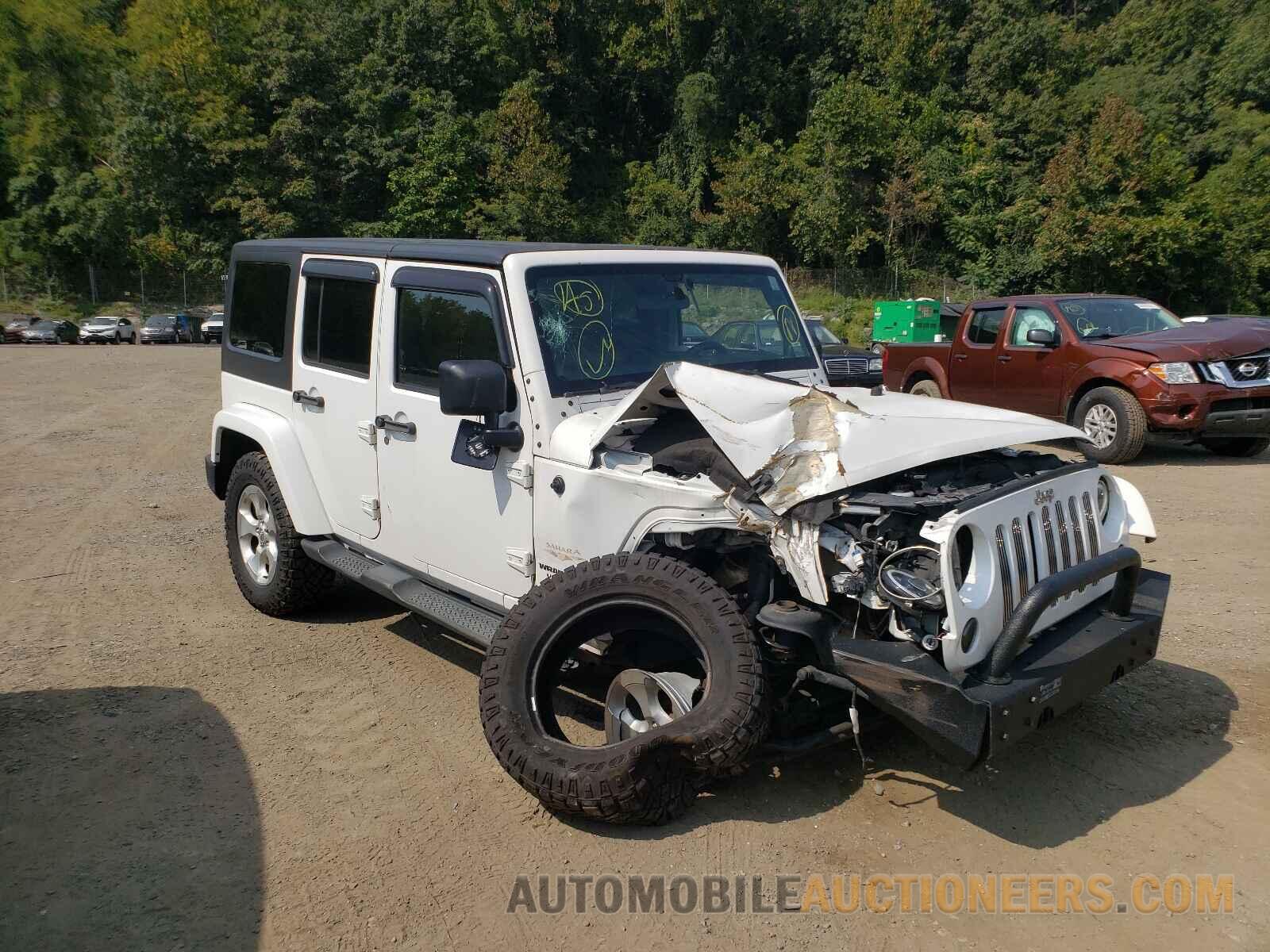 1C4BJWEGXCL239587 JEEP WRANGLER 2012