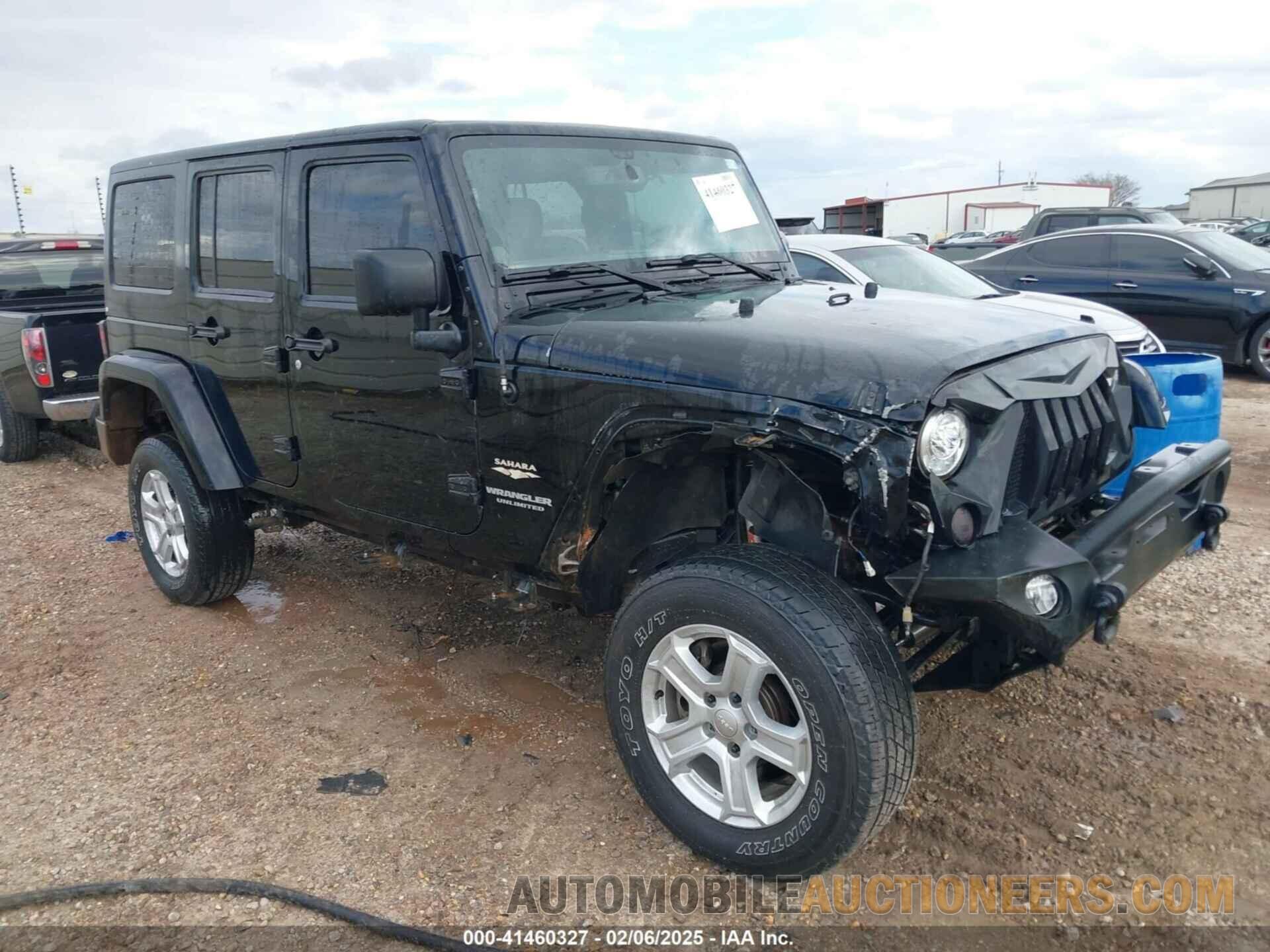 1C4BJWEGXDL536795 JEEP WRANGLER UNLIMITED 2013