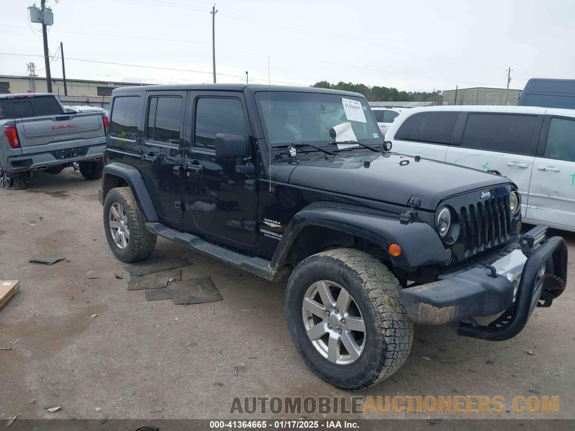 1C4BJWEGXFL501676 JEEP WRANGLER UNLIMITED 2015